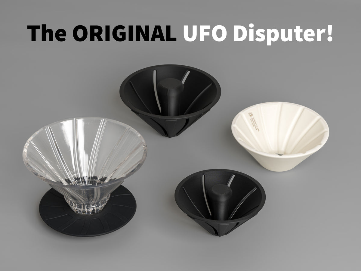 UFO V2, V3 & Ceramic Dripper Disputer