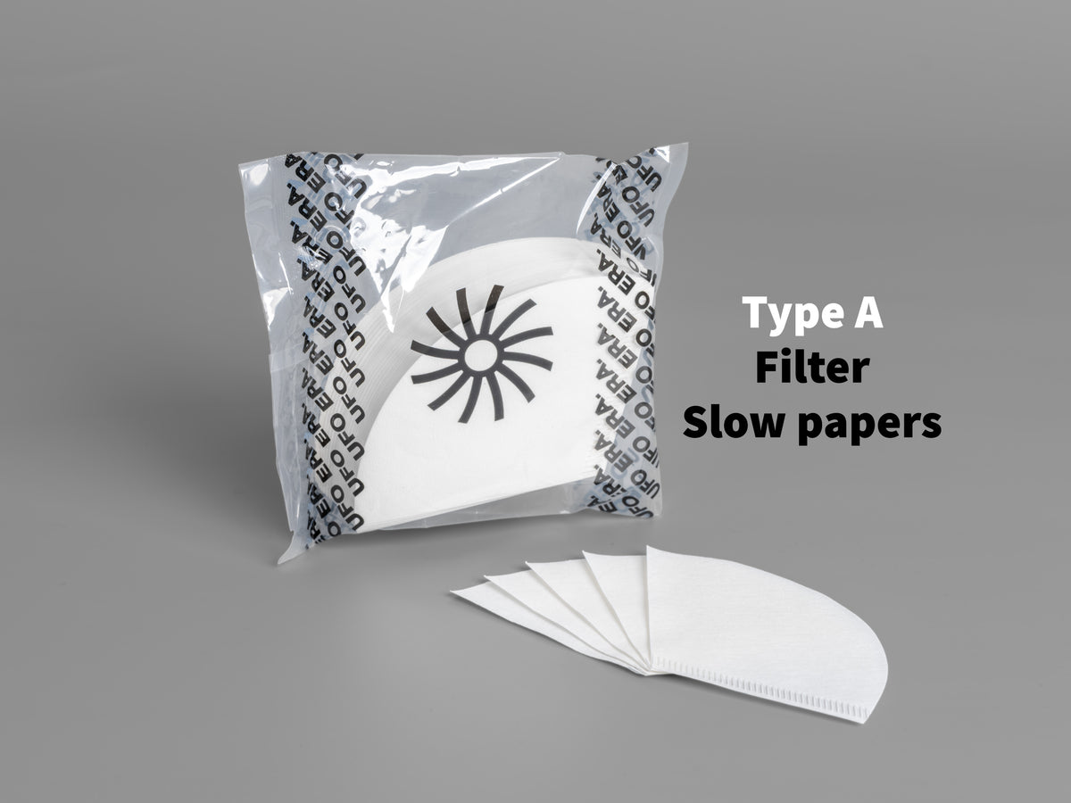 The Original UFO Type A and F Filter Papers