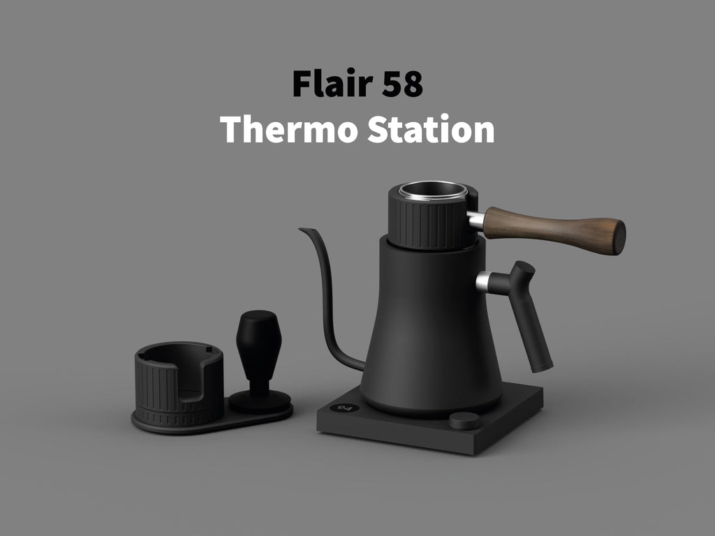 Flair 58 Thermo Station - Precision. Heat. Flow.