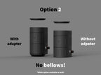 PRO-Feeder 3.0 - The New Slowfeeder with variable speed & feed rate adjustment, more consistent feeding and optional bellows