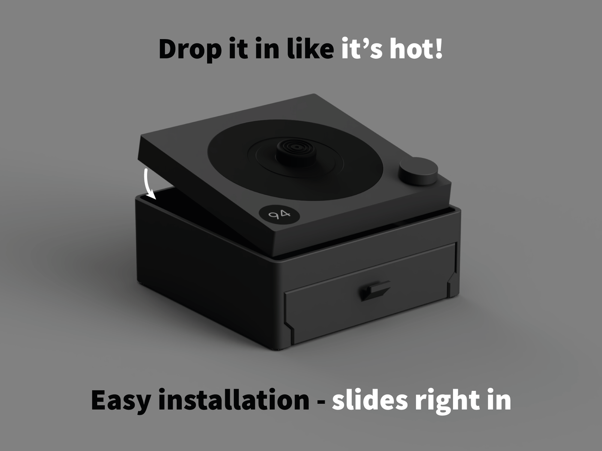 Fellow Stagg Stand with Drawer for a scale or filters