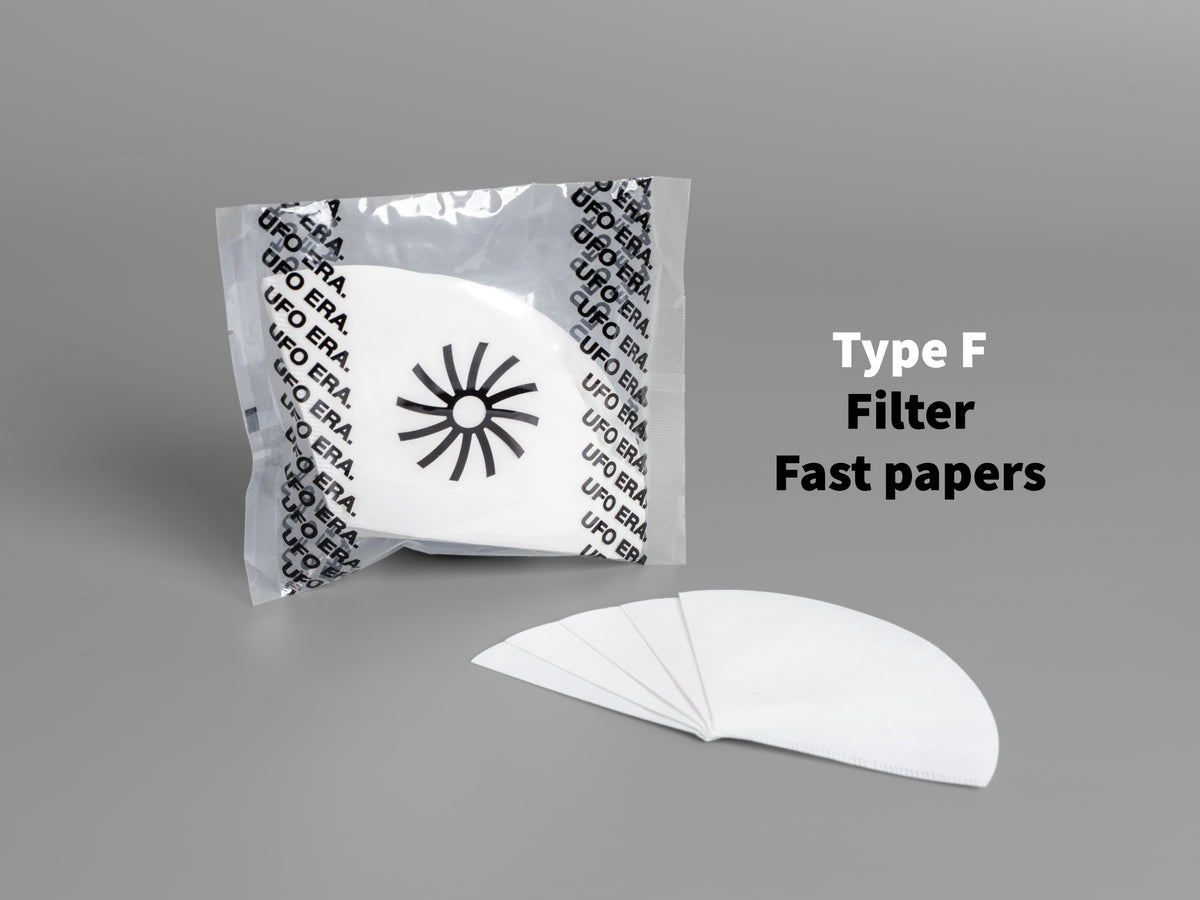 The Original UFO Type A and F Filter Papers