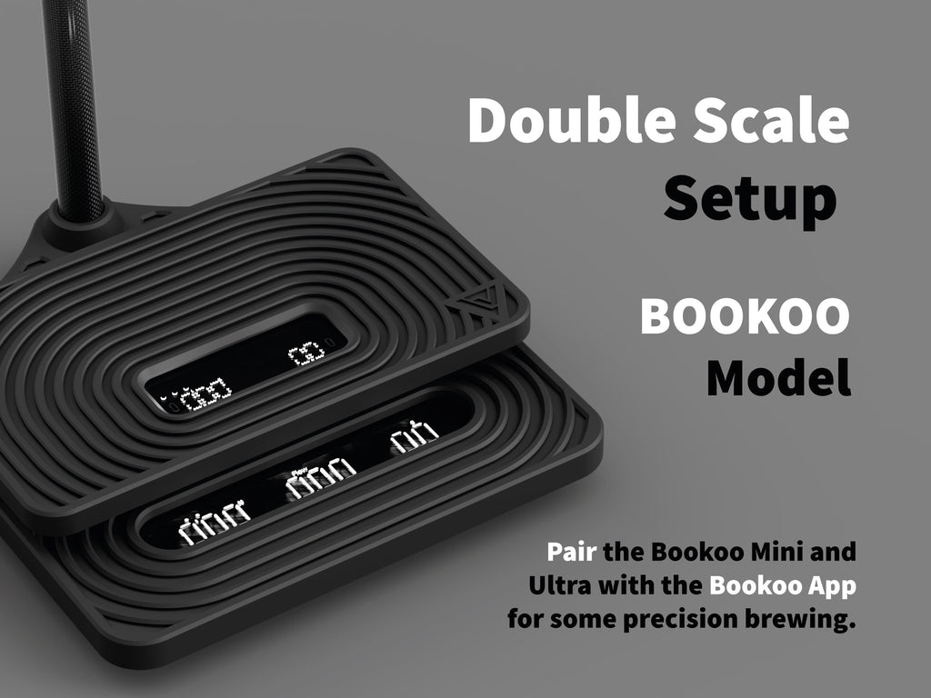 The Ultimate Brew Station - Bookoo & Acaia Models