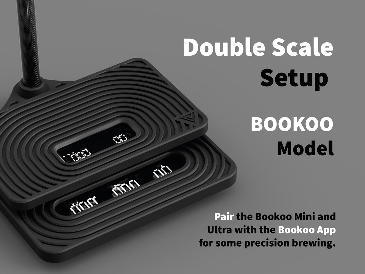 The Ultimate Brew Station - Bookoo & Acaia Models