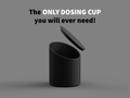 The Ultimate Espresso Dosing Cup, Catch Cup & Coffee Bean Feeder