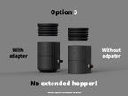 PRO-Feeder 3.0 - The New Slowfeeder with variable speed & feed rate adjustment, more consistent feeding and optional bellows