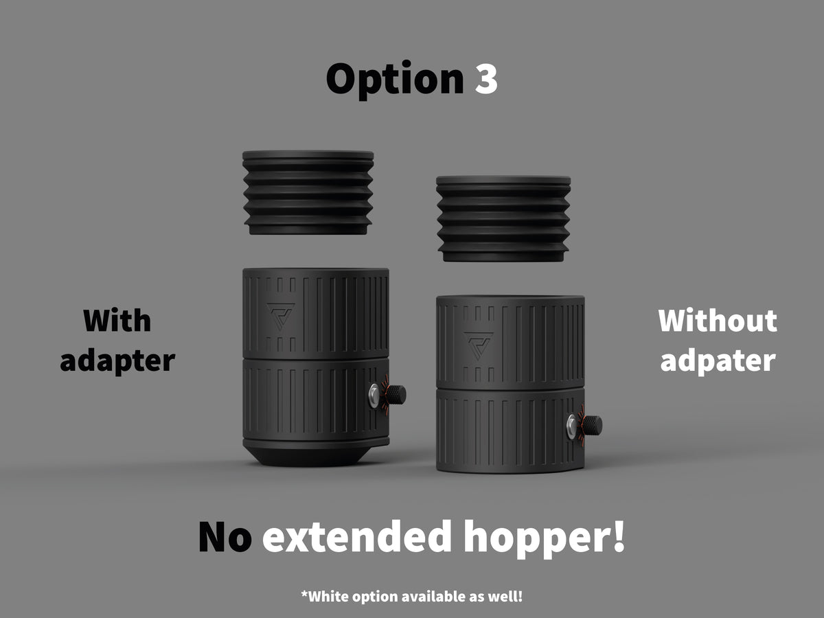 PRO-Feeder 3.0 - The New Slowfeeder with variable speed & feed rate adjustment, more consistent feeding and optional bellows