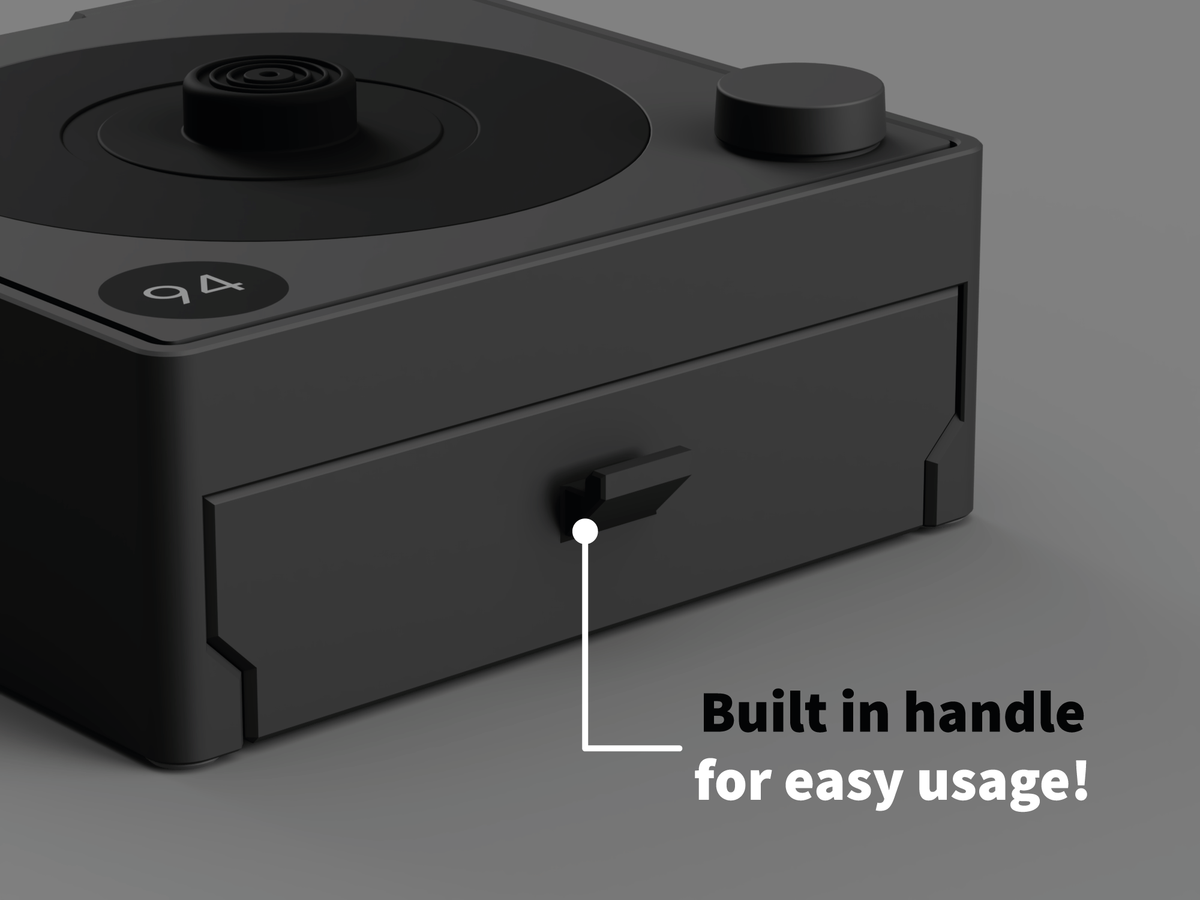 Fellow Stagg Stand with Drawer for a scale or filters