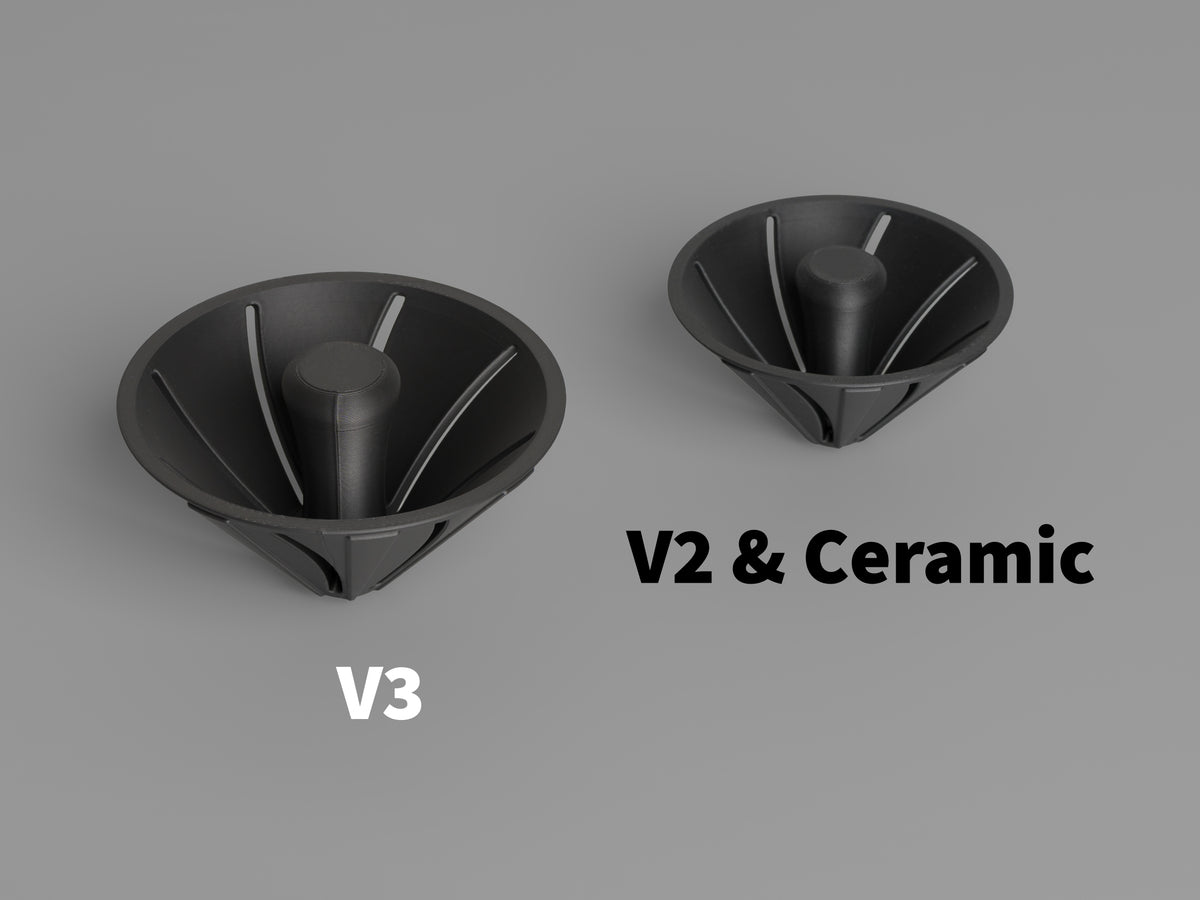 UFO V2, V3 & Ceramic Dripper Disputer