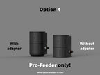 PRO-Feeder 3.0 - The New Slowfeeder with variable speed & feed rate adjustment, more consistent feeding and optional bellows