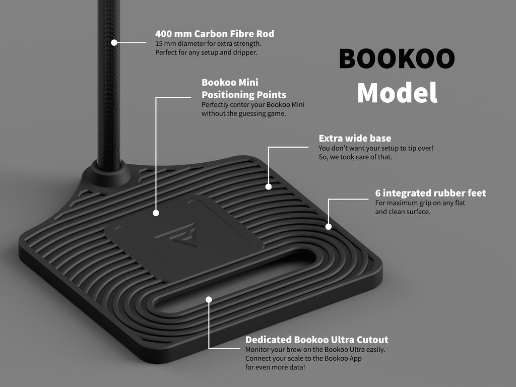 The Ultimate Brew Station - Bookoo & Acaia Models