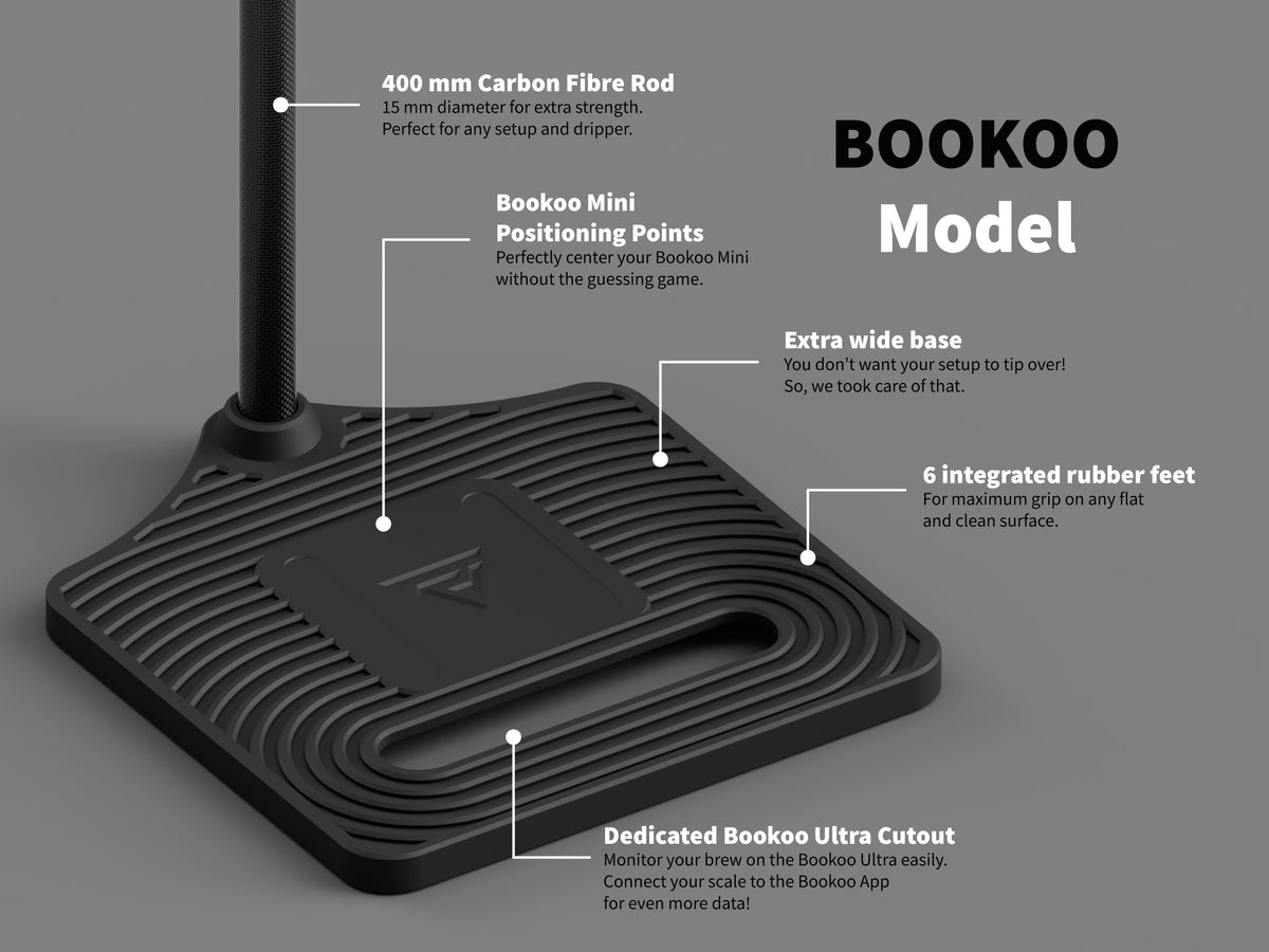 The Ultimate Brew Station - Bookoo & Acaia Models
