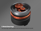 The Original 2025 spirographic WDT tool + Tamping Station