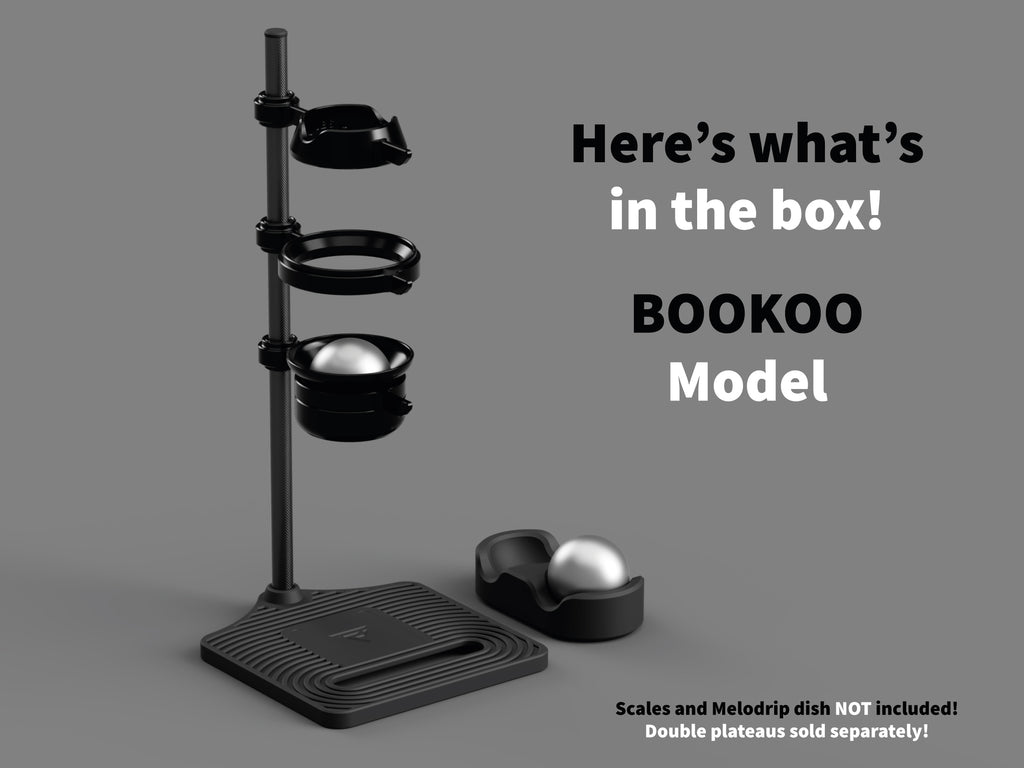 The Ultimate Brew Station - Bookoo & Acaia Models