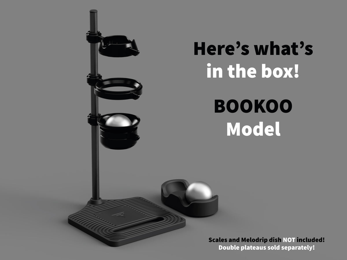 The Ultimate Brew Station - Bookoo & Acaia Models