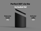 The Ultimate Espresso Dosing Cup, Catch Cup & Coffee Bean Feeder
