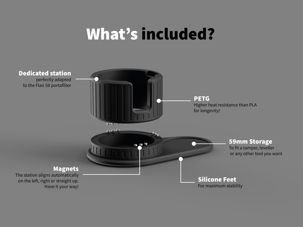 Flair 58 Thermo Station - Precision. Heat. Flow.