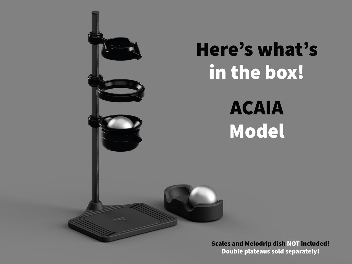 The Ultimate Brew Station - Bookoo & Acaia Models