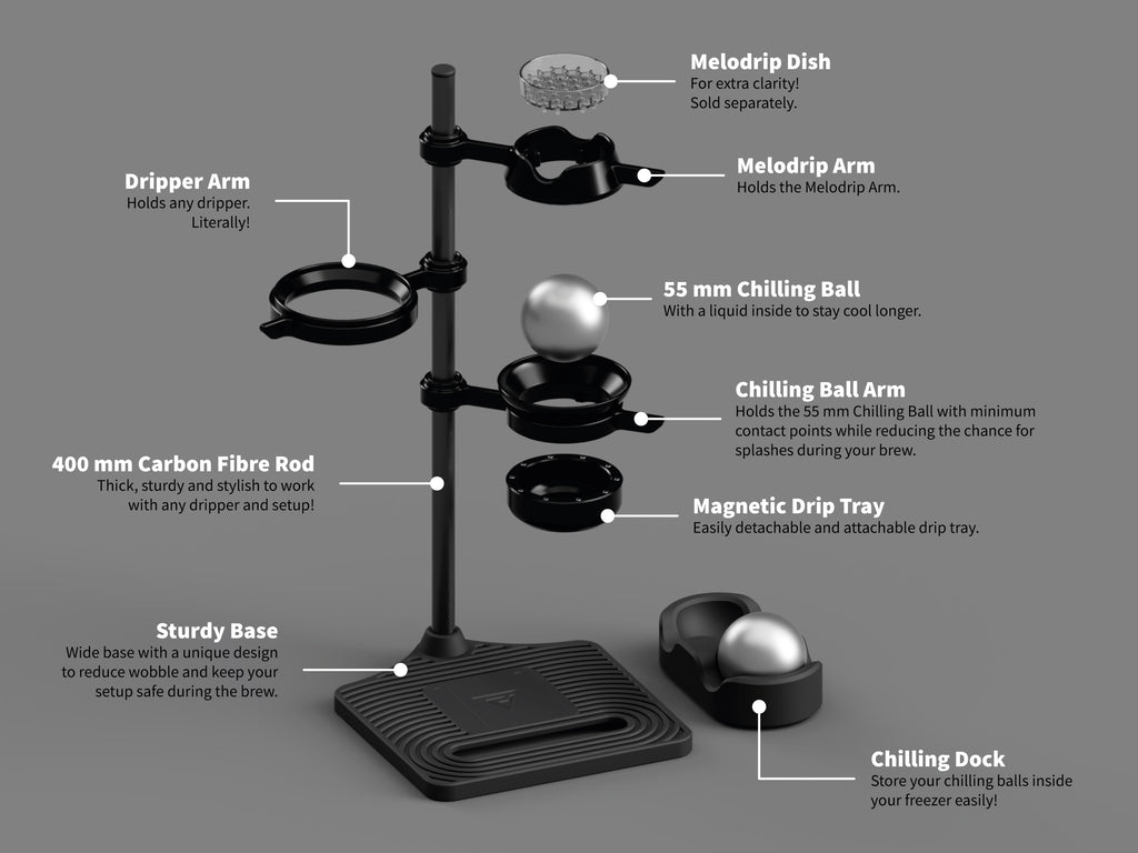 The Ultimate Brew Station - Bookoo & Acaia Models