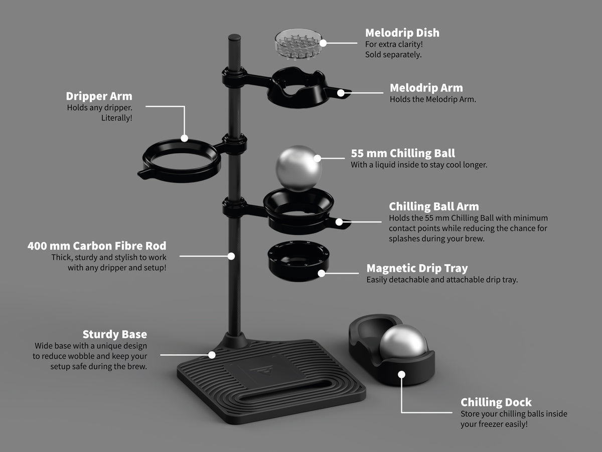 The Ultimate Brew Station - Bookoo & Acaia Models