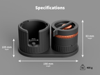 The Original 2025 spirographic WDT tool + Tamping Station