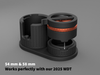 The Original 2025 spirographic WDT tool + Tamping Station