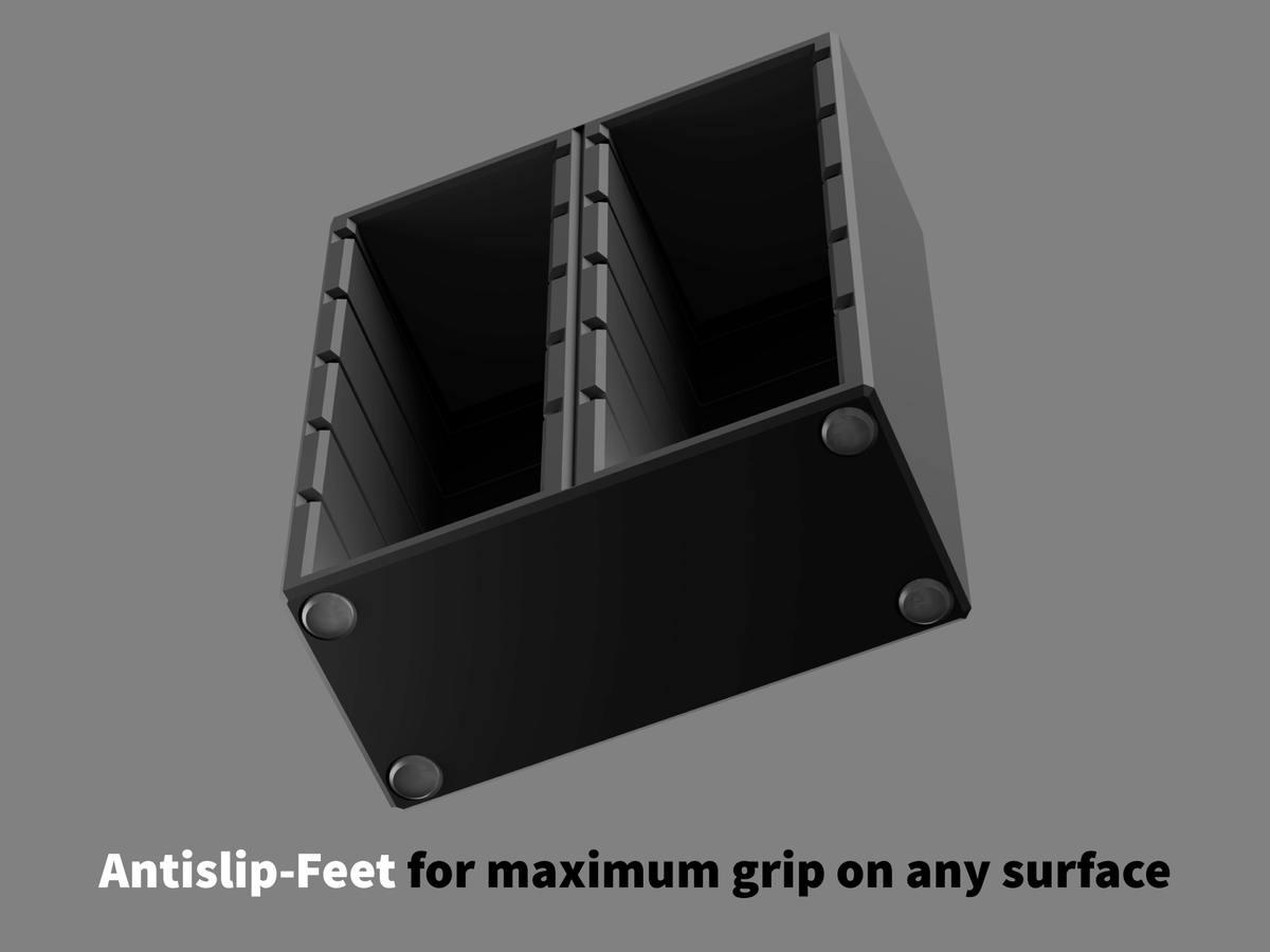 58mm Portafilter Basket Organiser / Storage Holder