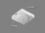 Fellow Aiden Riser Pro — Integrated Drip Tray + Storage Drawer