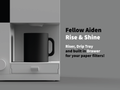 Fellow Aiden Riser Pro — Integrated Drip Tray + Storage Drawer