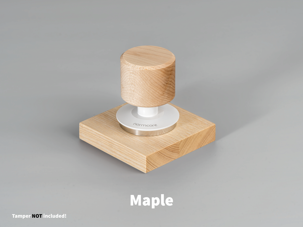 normcore Palm Tamper Handle Upgrade