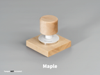 normcore Palm Tamper Handle Upgrade