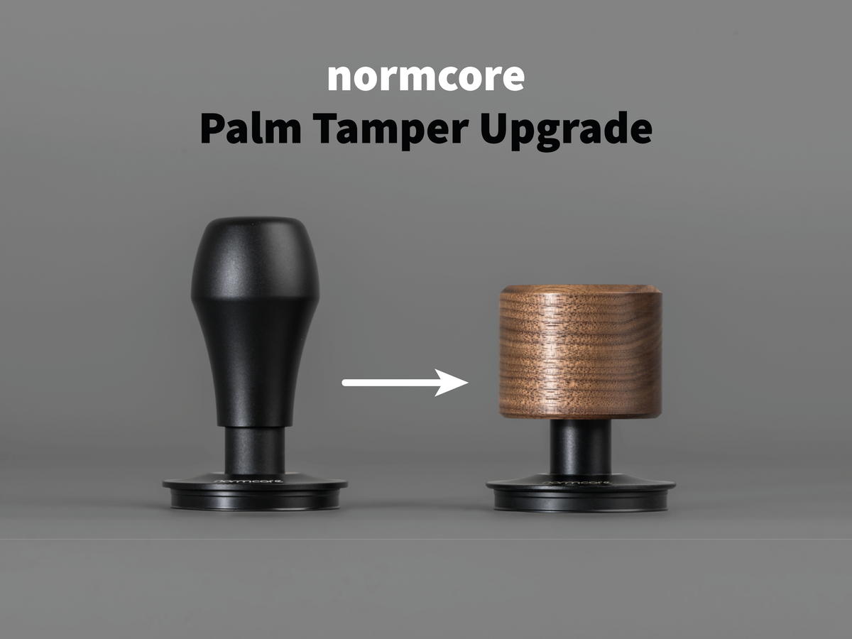 normcore Palm Tamper Handle Upgrade