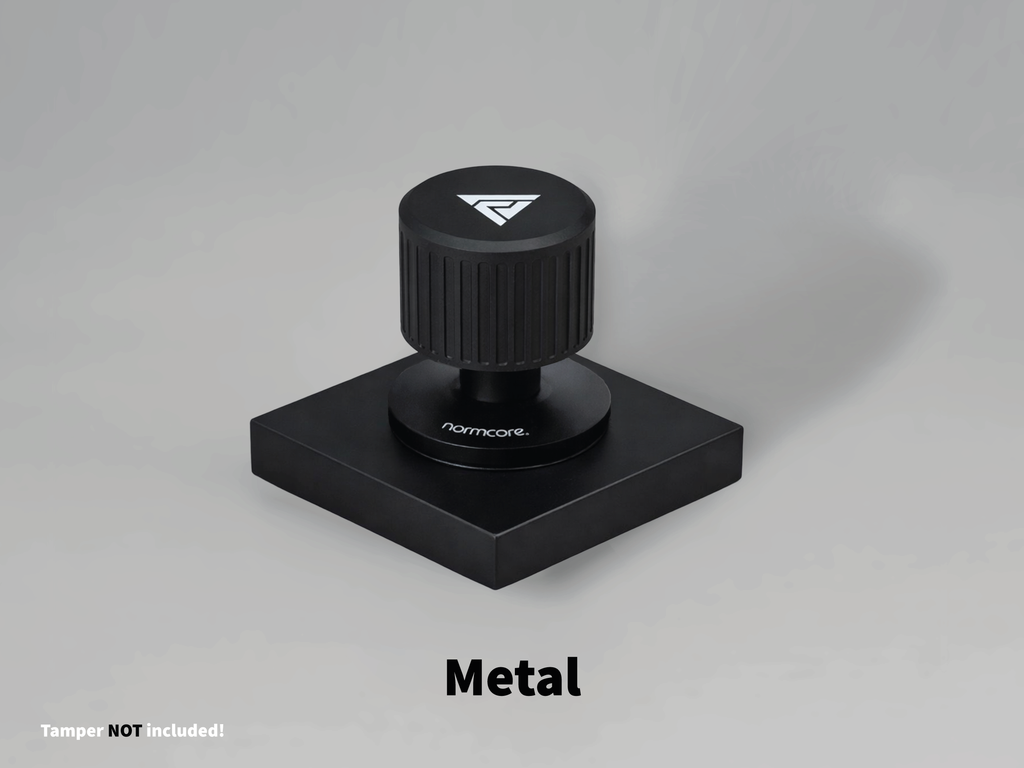 normcore Palm Tamper Handle Upgrade