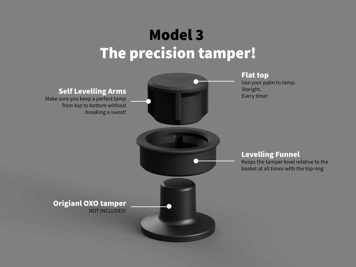 Self-Levelling OXO Tamper | OXO Brewer Tamper Upgrade