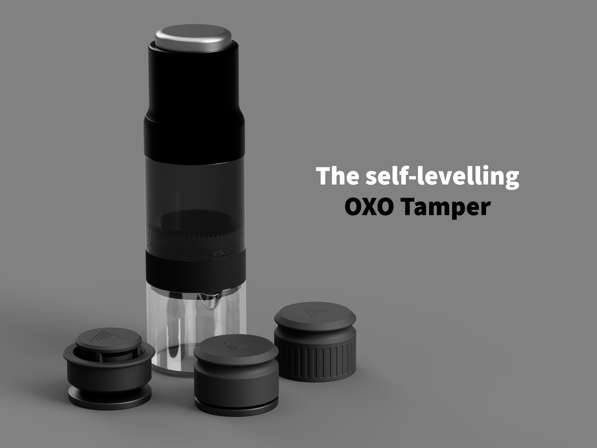Self-Levelling OXO Tamper | OXO Brewer Tamper Upgrade