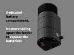 PRO-Feeder 3.0 - The New Slowfeeder with variable speed & feed rate adjustment, more consistent feeding and optional bellows