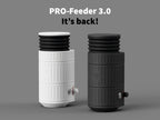 PRO-Feeder 3.0 - The New Slowfeeder with variable speed & feed rate adjustment, more consistent feeding and optional bellows