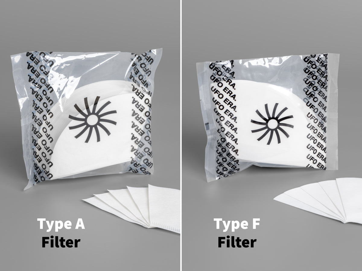 The Original UFO Type A and F Filter Papers