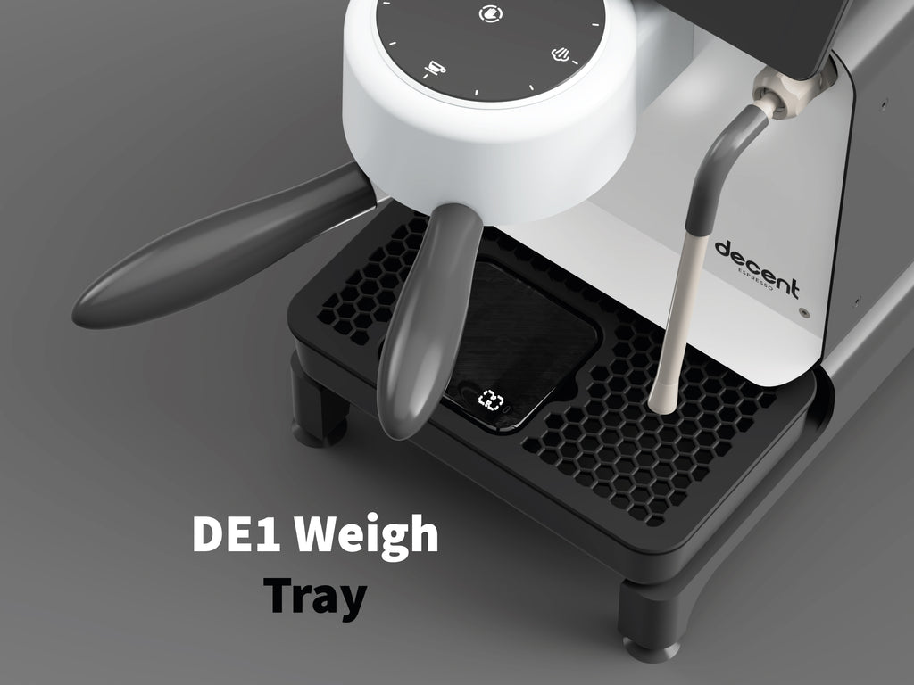 Decent DE1 Weigh Tray Plate for Bookoo Themis Mini – Pro, XL & XXL