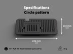 Decent DE1 Weigh Tray Plate for Bookoo Themis Mini – Pro, XL & XXL