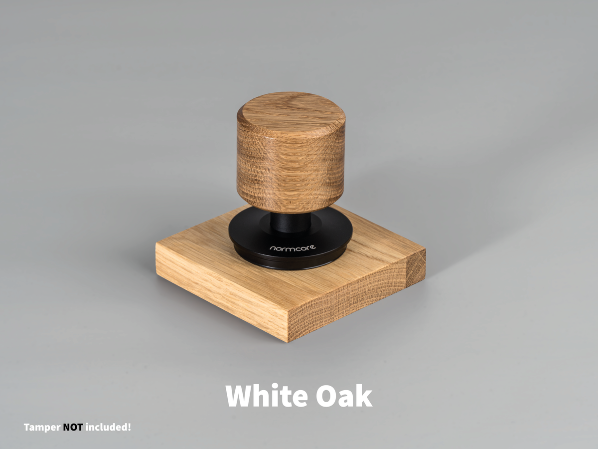 normcore Palm Tamper Handle Upgrade