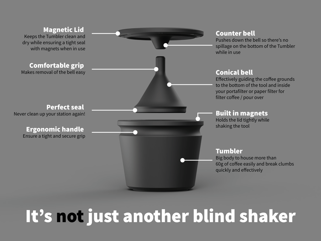 Magic Shaker - NOT just another Blind Shaker