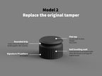 Self-Levelling OXO Tamper | OXO Brewer Tamper Upgrade