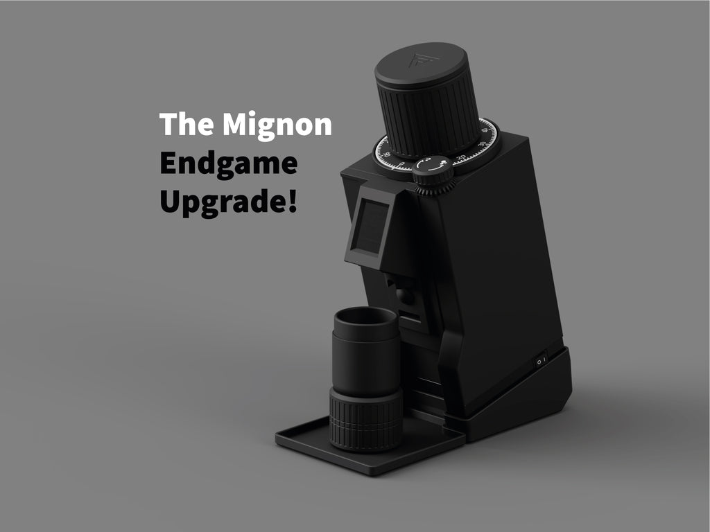 Eureka Mignon Single Dose Hopper