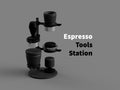 Espresso Tools Station