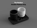 The Bookoo Mini and Acaia Lunar Double Plateau Drip & Flat