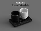 The Bookoo Mini and Acaia Lunar Double Plateau Drip & Flat