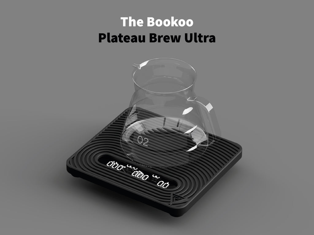 The Bookoo Plateau Brew Ultra