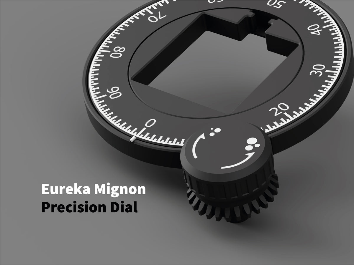 Eureka Mignon Precision Grind Dial Adjustment Dial