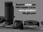 Additional Slowfeeder Adapters - Only compatible with V3.0